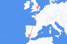 Flights from Jerez to London