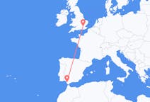Flights from Jerez de la Frontera in Spain to London in England