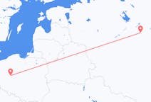 Vluchten van Ivanovo naar Poznań