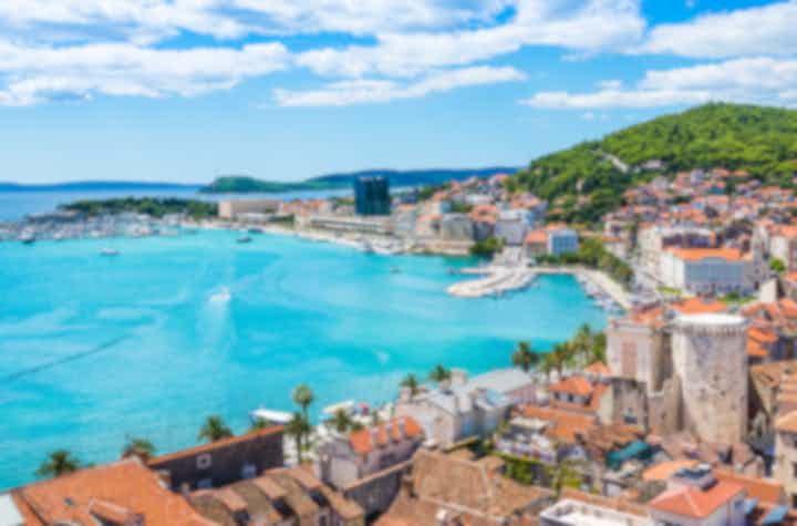 Best weekend getaways in Split, Croatia