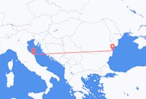 Flights from Ancona, Italy to Constanța, Romania