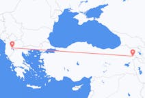 Flyg från Iğdır till Ohrid