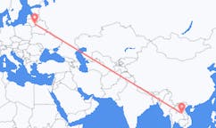 Flyg från Sakon Nakhon, Thailand till Vilnius, Thailand