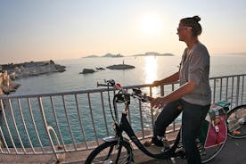 Tur med el-sykkel i Marseille