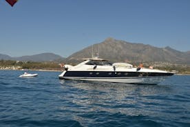 Enjoy the Marbella Coast on the Sunseeker 63 Predator Yacht