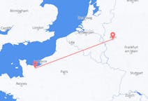 Flyrejser fra Caen, Frankrig til Köln, Tyskland