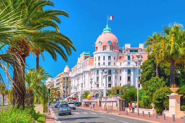 Transfer Aix or Marseille to Nice -1 up to 7 pax