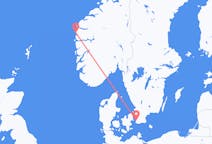 Fly fra Malmø til Florø