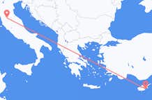 Flyrejser fra Firenze til Larnaca