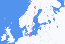 Flights from Arvidsjaur, Sweden to Szczecin, Poland