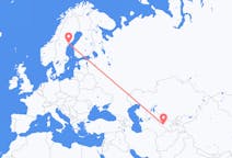 Voos de Bucara, Uzbequistão para Örnsköldsvik, Suécia