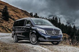 Airport to Bordeaux Private Van Business Transfer