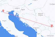 Flyg från Sofia, Bulgarien till Verona, Italien