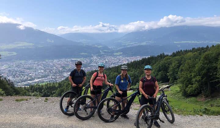 Half Day Innsbruck City and Mountain eBike Tour