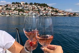 Wine Tasting Cruise With Unlimited Wine and Local Cheese