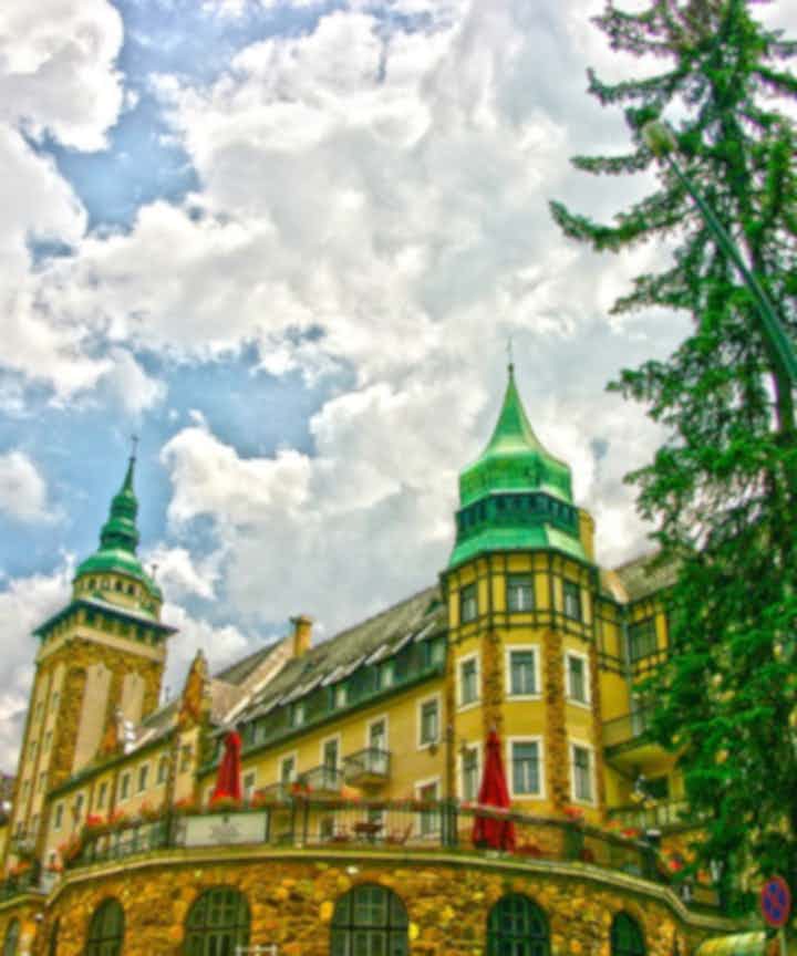 Hotels & places to stay in Miskolc, Hungary