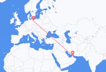Flyrejser fra Ras al-Khaimah, De Forenede Arabiske Emirater til Stettin, Polen