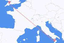 Flights from Exeter, the United Kingdom to Lamezia Terme, Italy