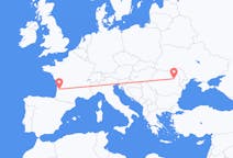 Flights from Bacău, Romania to Bordeaux, France
