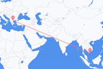 Flyrejser fra Côn Sơn, Vietnam til Thessaloniki, Grækenland