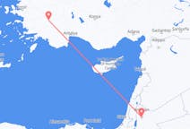 Flights from Amman to Denizli