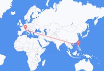 Flyrejser fra Cauayan, Isabela, Filippinerne til Torino, Italien