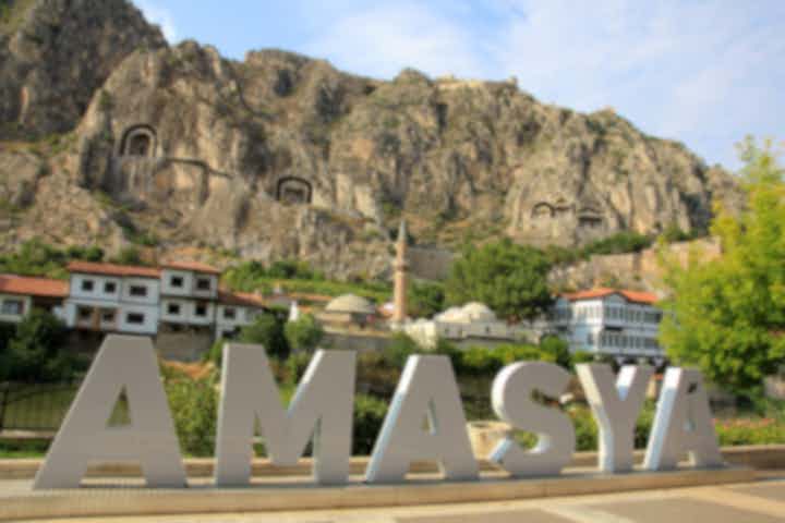 Flüge nach Amasya, die Türkei