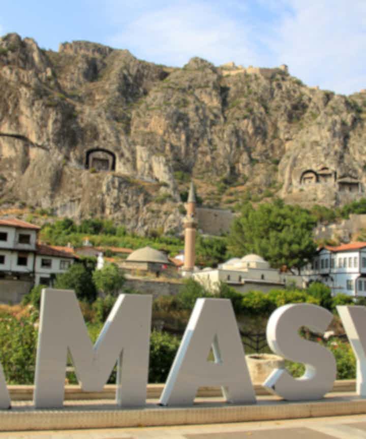 Voos de Valência para Amasya