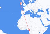 Flyg från Bata, Ekvatorialguinea till Killorglin, Irland