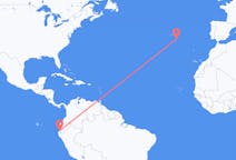 Flights from Tumbes, Peru to Santa Maria Island, Portugal