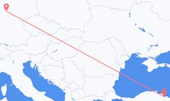 Flights from Samsun, Turkey to Kassel, Germany