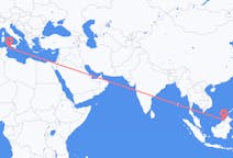 Flights from Bandar Seri Begawan, Brunei to Pantelleria, Italy