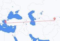 出发地 乌兹别克斯坦费尔干纳目的地 希腊希俄斯的航班