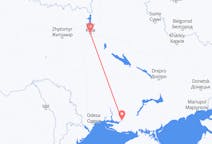 Vols depuis la ville de Kherson vers la ville de Kiev