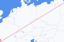 Рейсы из Бержерака, Франция в Вильнюс, Литва