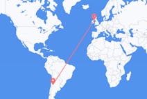 Flights from San Juan, Argentina to Belfast, Northern Ireland