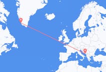 Flyrejser fra Dubrovnik, Kroatien til Paamiut, Grønland
