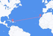 Flyg från Cap-Haïtien, Haiti till Lanzarote, Spanien