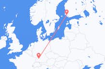 Flyreiser fra Stuttgart, til Åbo
