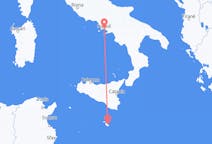 Flyg från Neapel till Malta (kommun)