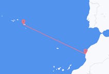 Fly fra Essaouira til Ponta Delgada