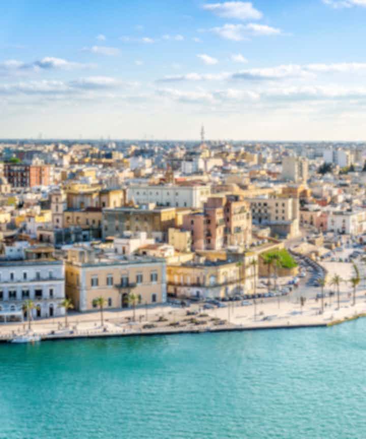 Flights from Cagliari, Italy to Brindisi, Italy