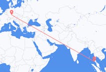 Flights from Phuket City, Thailand to Nuremberg, Germany