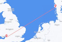 Flights from Bristol, the United Kingdom to Esbjerg, Denmark
