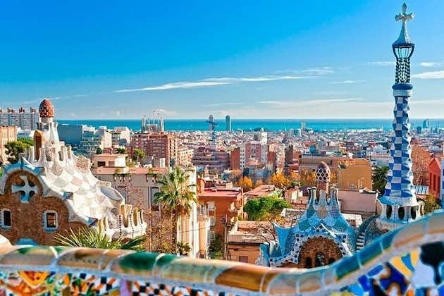 Visite de la ville de Barcelone + Wine Celler Penedés