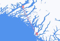 ตั๋วเครื่องบินจากเมืองNanortalikไปยังเมืองNarsaq