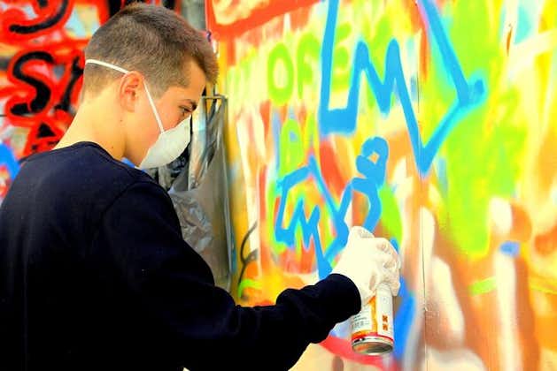 Visite autoguidée privée de graffitis à Athènes