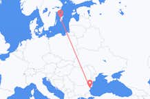 出发地 瑞典出发地 維斯比目的地 保加利亚瓦尔纳的航班
