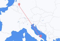 Flyreiser fra Duesseldorf, til Bari