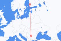 Flyrejser fra Turku til Sofia